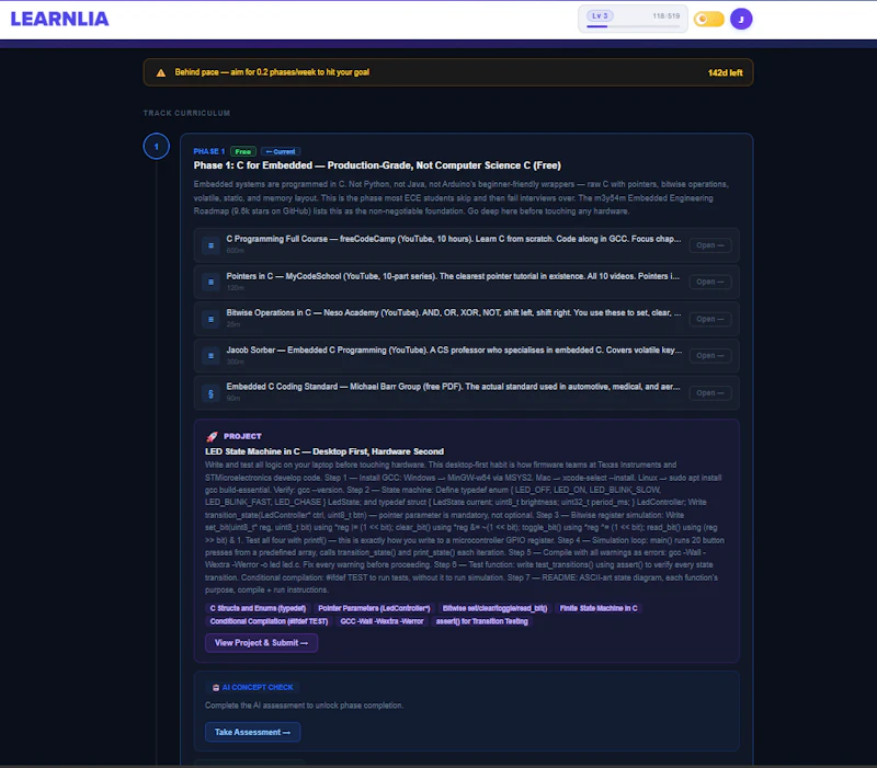 Learnlia screenshot 4