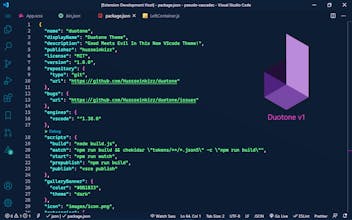 Duotone VS Code Theme gallery image