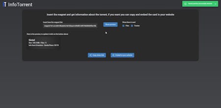 InfoTorrent gallery image