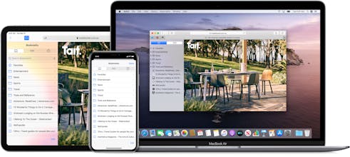 Safari 13 gallery image