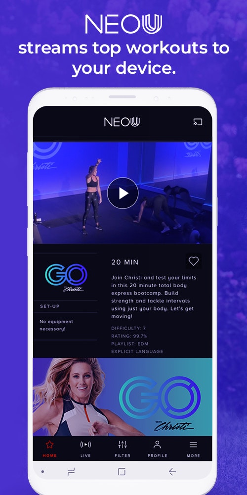 NEOU - Live & On Demand Fitness gallery image