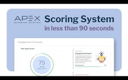 APEX Scoring System media 1