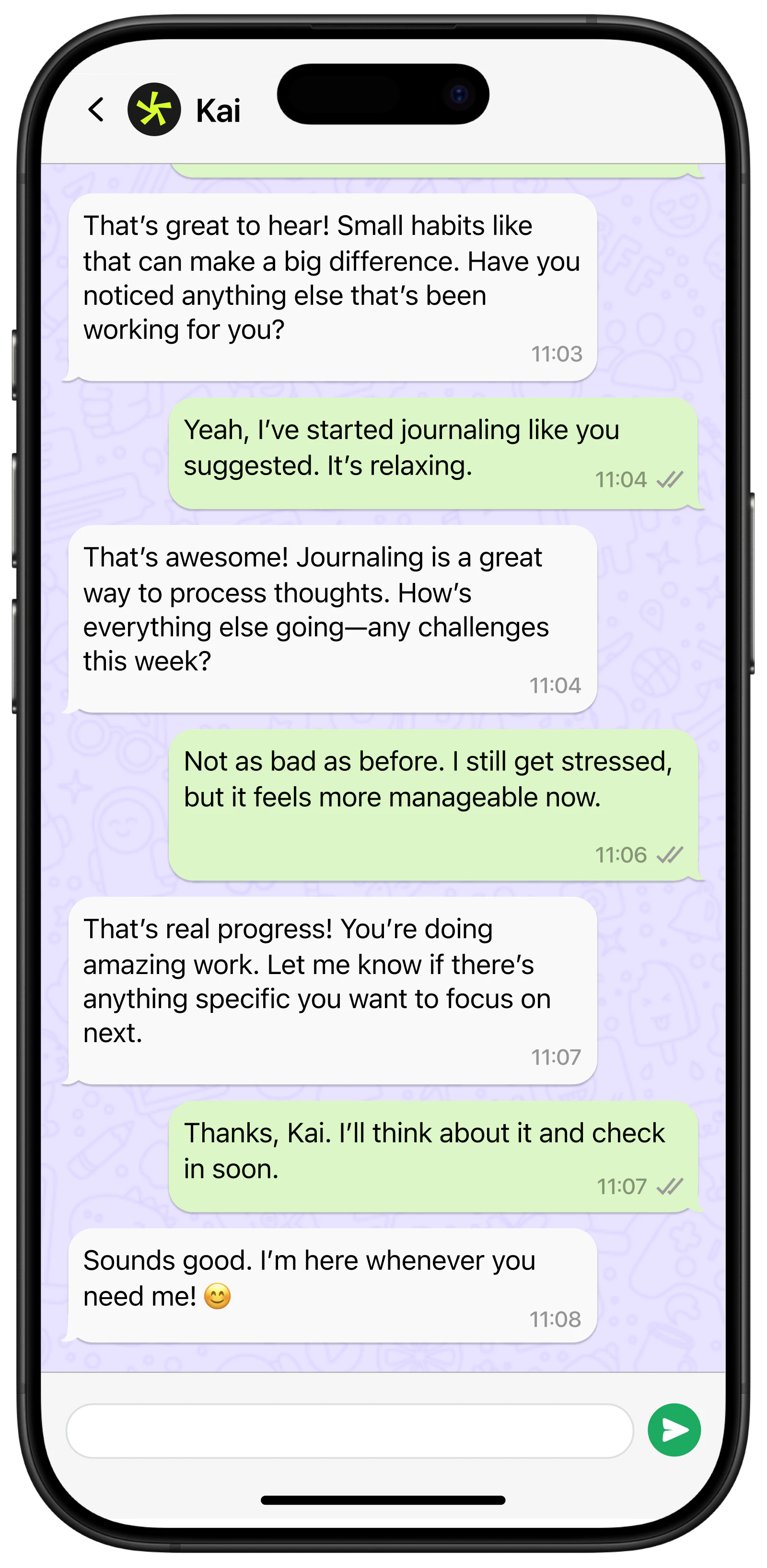Kai ai screenshot 2