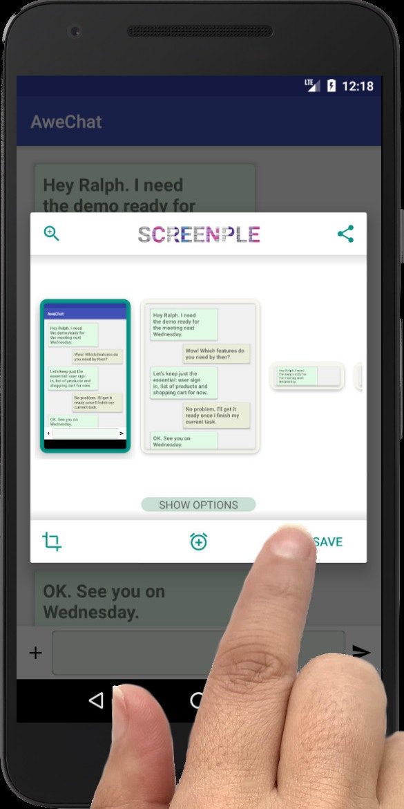 Screenple gallery image