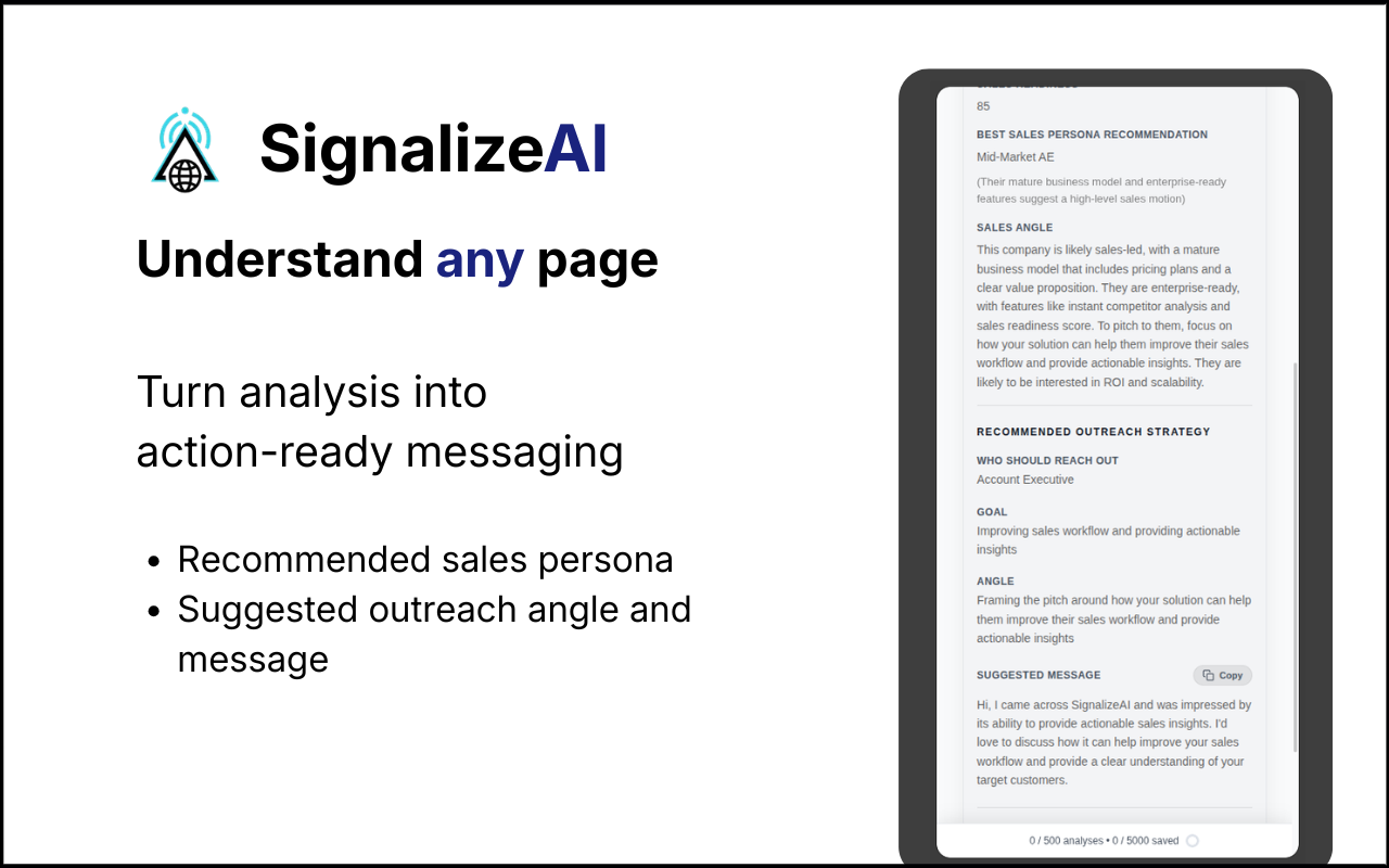 SignalizeAI gallery image