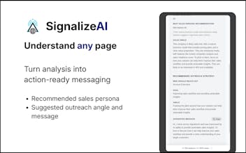 SignalizeAI gallery image