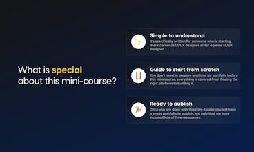 Launch Your UX Portfolio gallery image