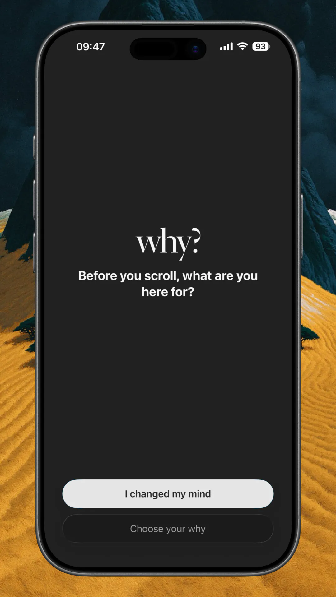 why? screenshot