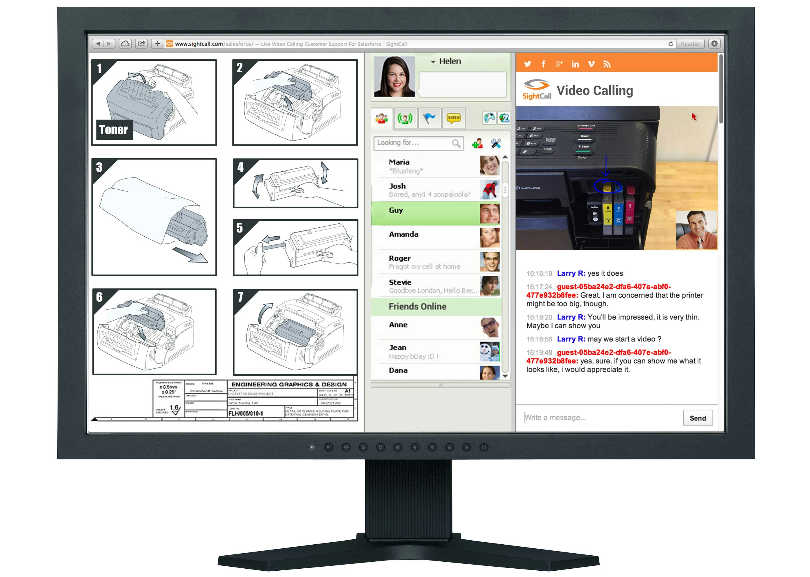 Visual Support gallery image