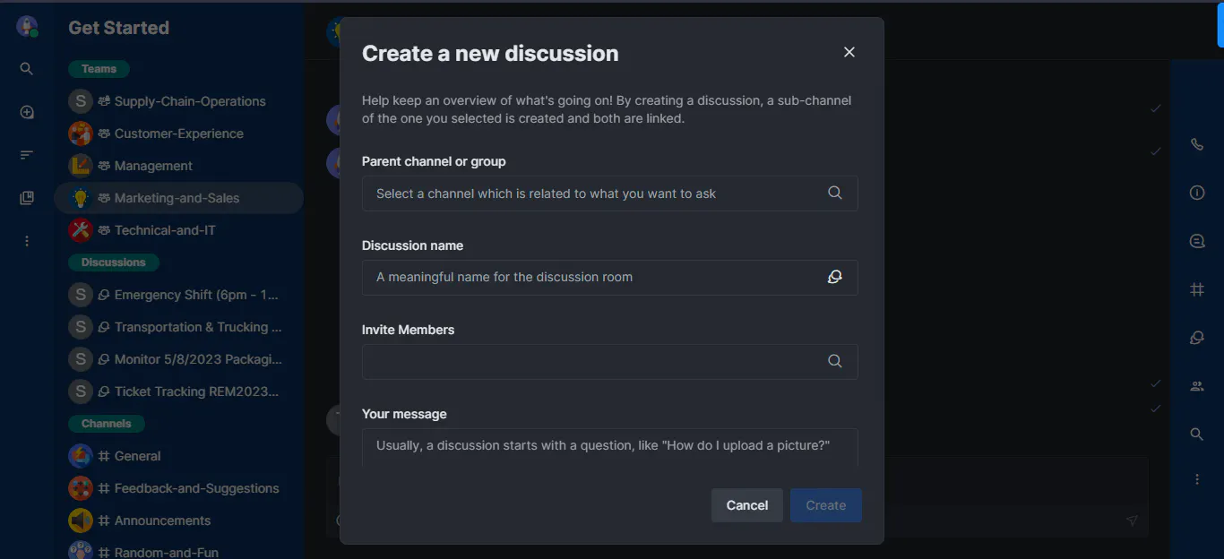 Arma Chat gallery image