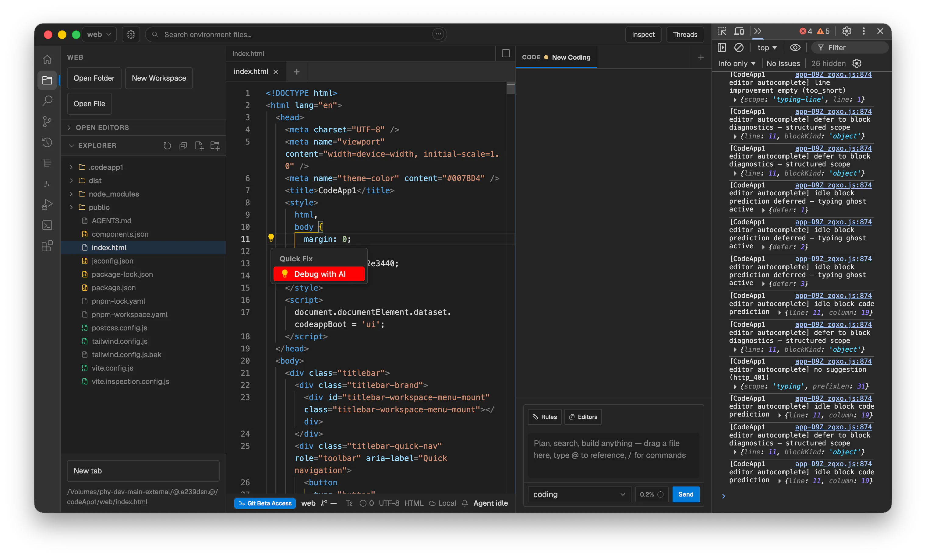 CodeApp 1 gallery image