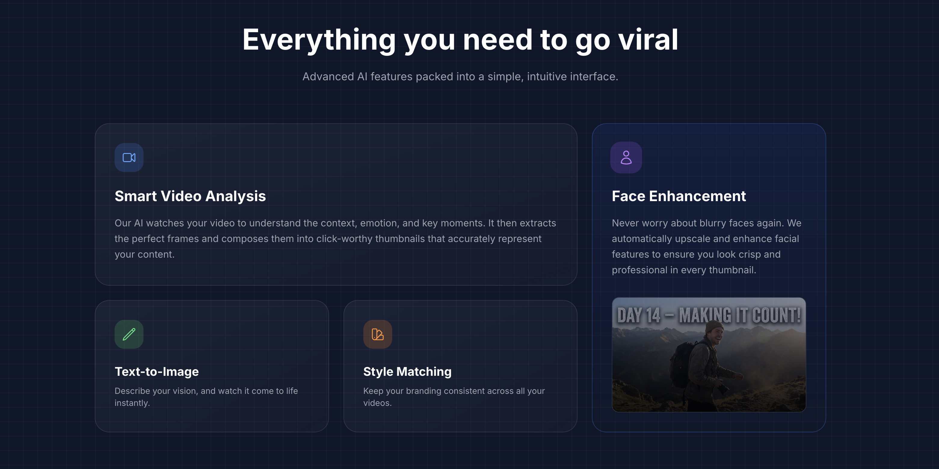 Fumbnailer - Screenshot 4 showing product features and functionality