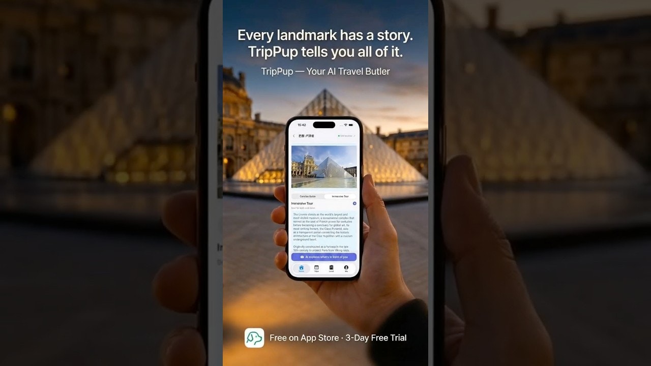 TrippUp: AI Travel Butler gallery image