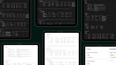 Notion Customer Support Template gallery image