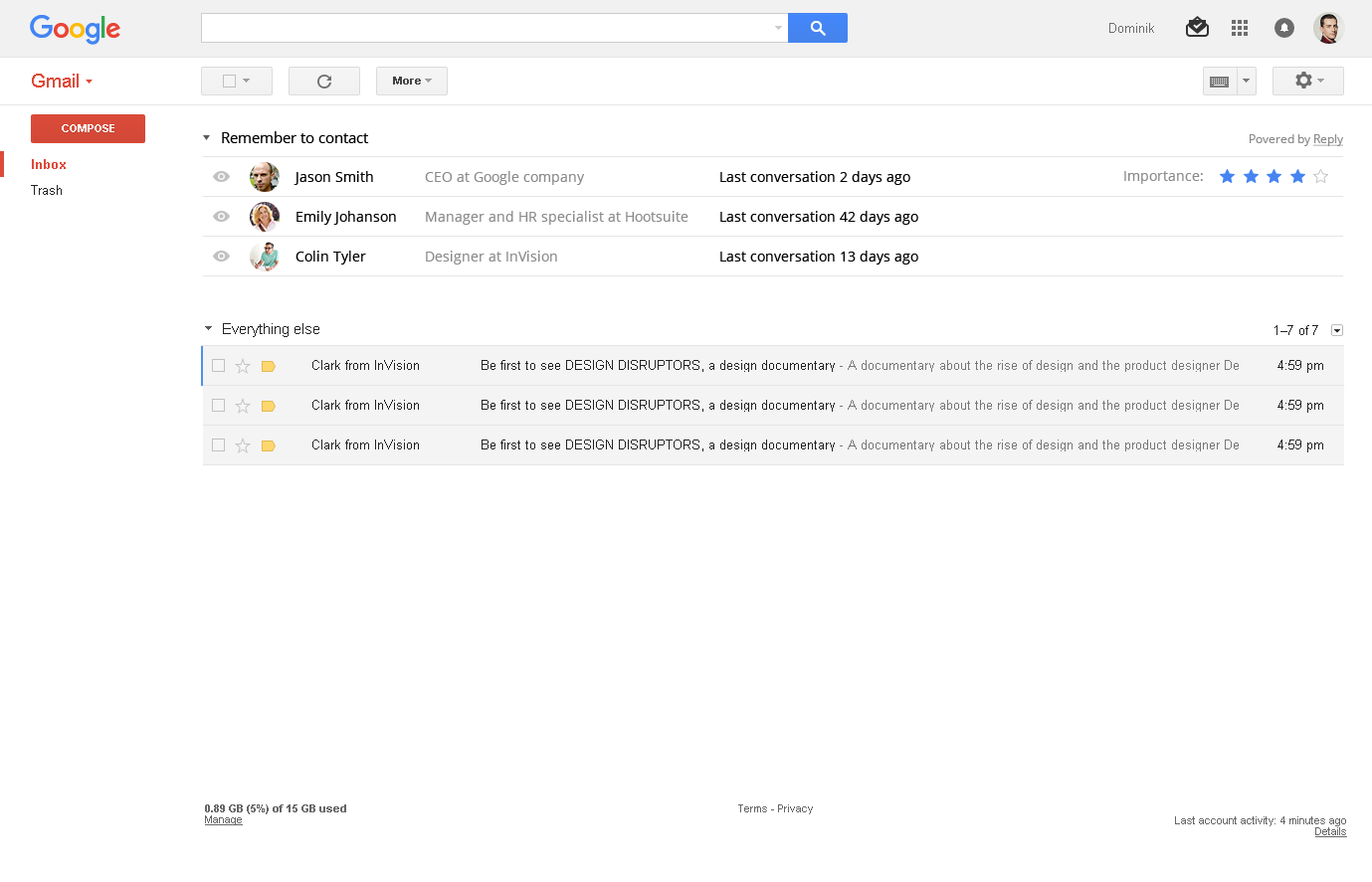 Remindly gallery image