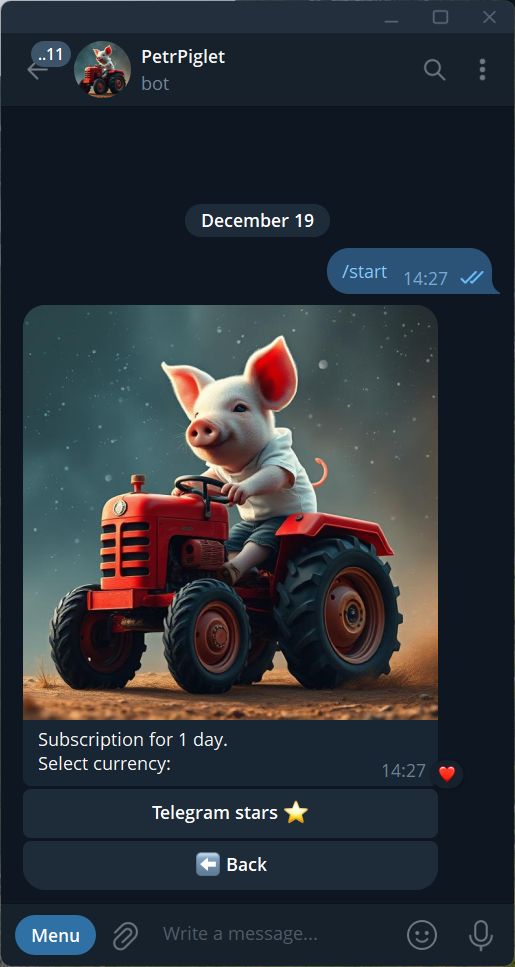 Petr Piglet VPN gallery image