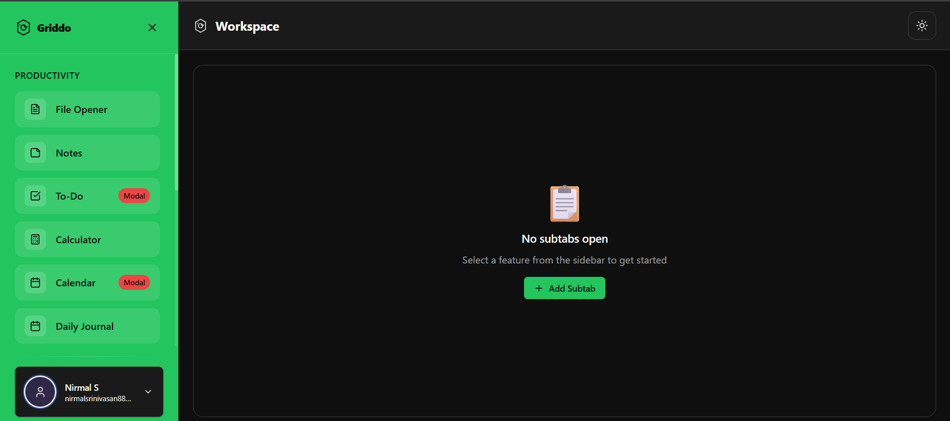 Griddo gallery image