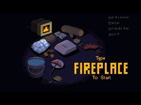 Pixel Fireplace media 1