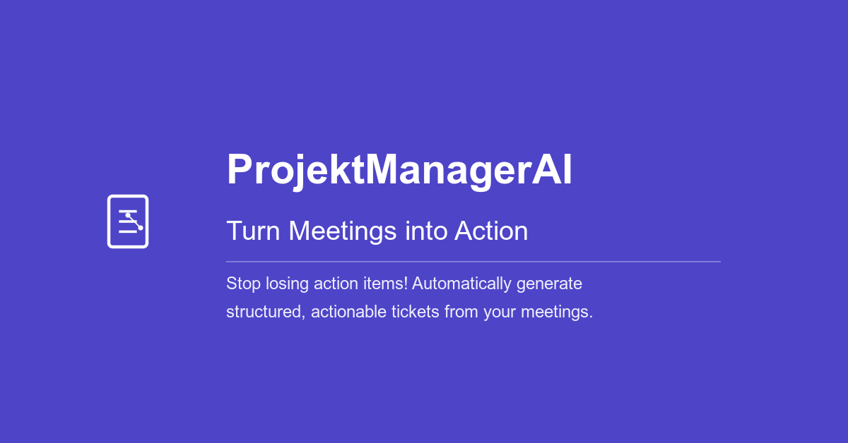 ProjektManagerAI gallery image