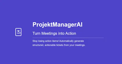 ProjektManagerAI gallery image