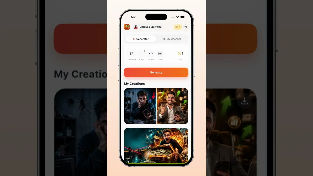 Thumbnail AI Pro gallery image