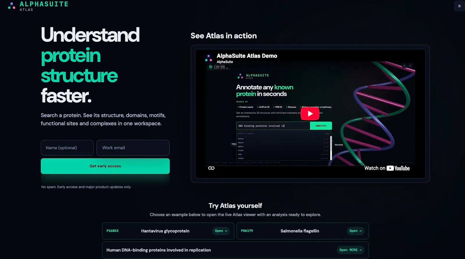 AlphaSuite Atlas screenshot 2
