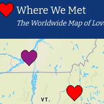 WhereWeMet.Org logo