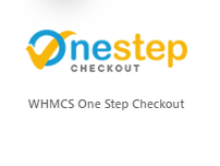 WHMCS bir adım ödeme siparişi formu