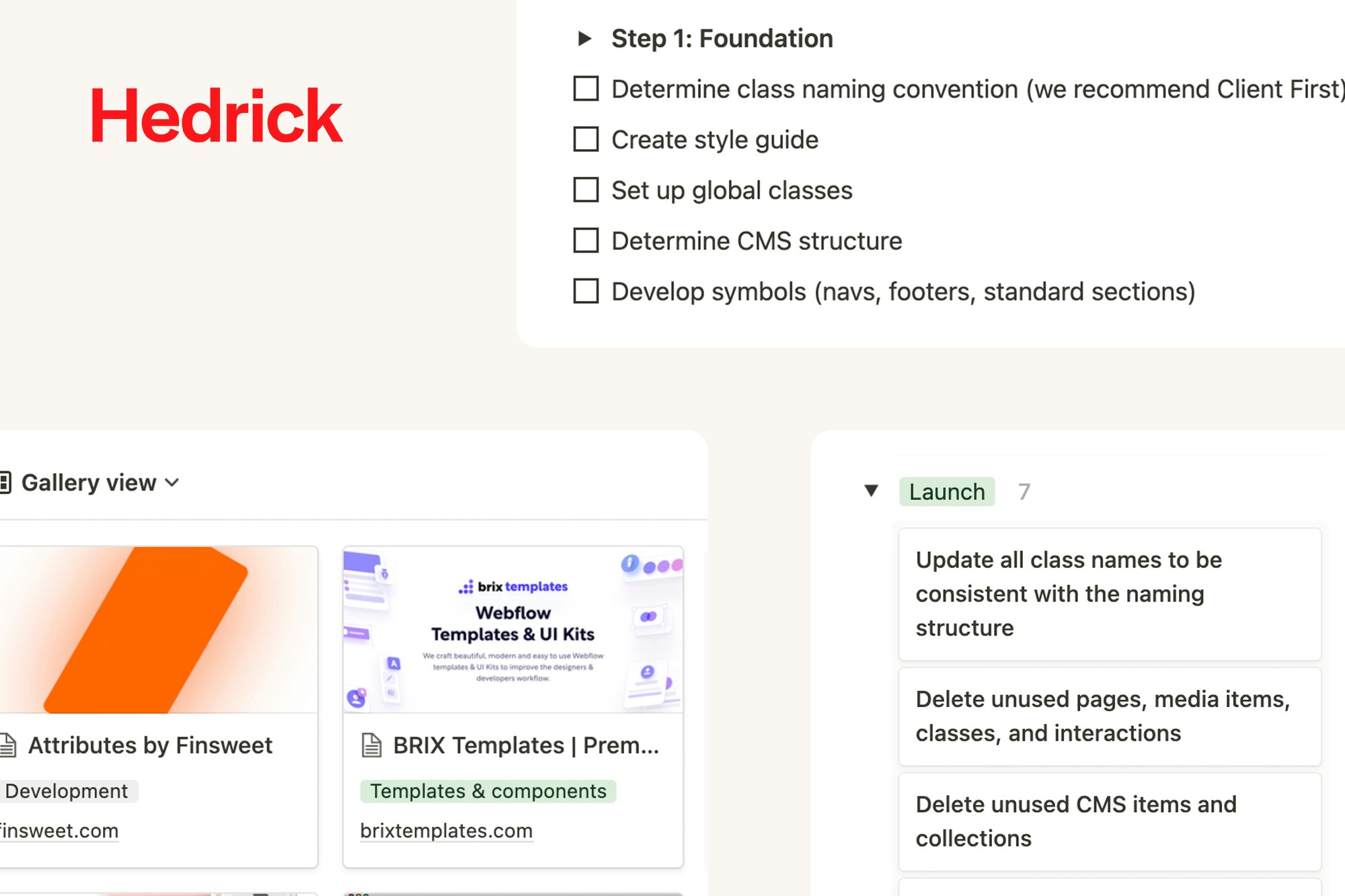 Hedrick gallery image