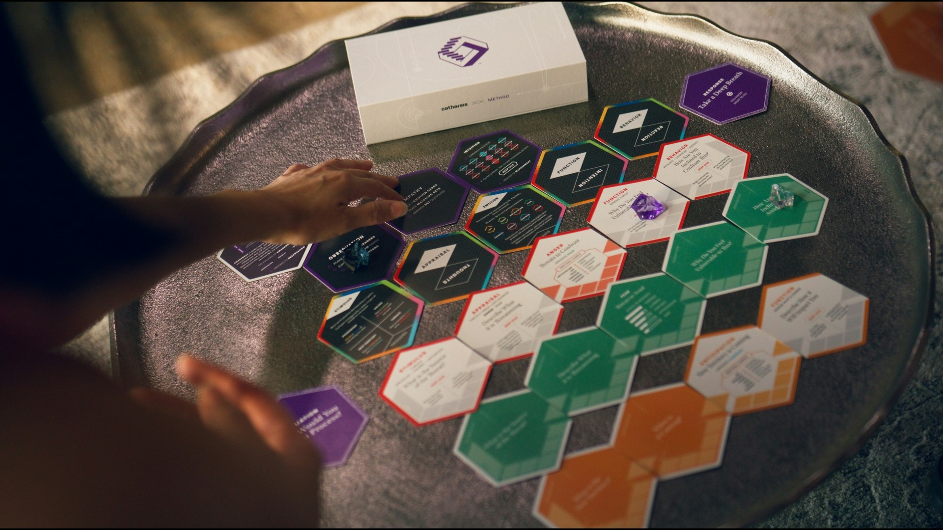 Katarsis yöntemi - Duygusal zeka solitaire medya 3