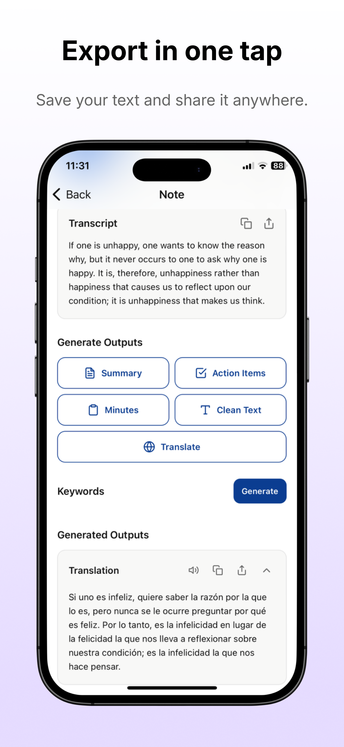 ClearScribe AI gallery image