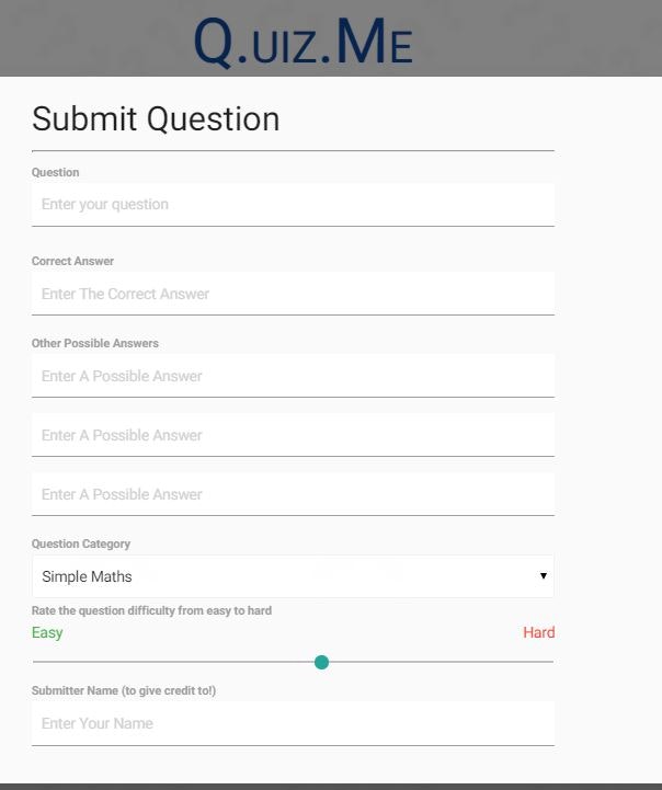 Q.uiz.me gallery image