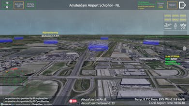Airport Live Traffic Viewer gallery image
