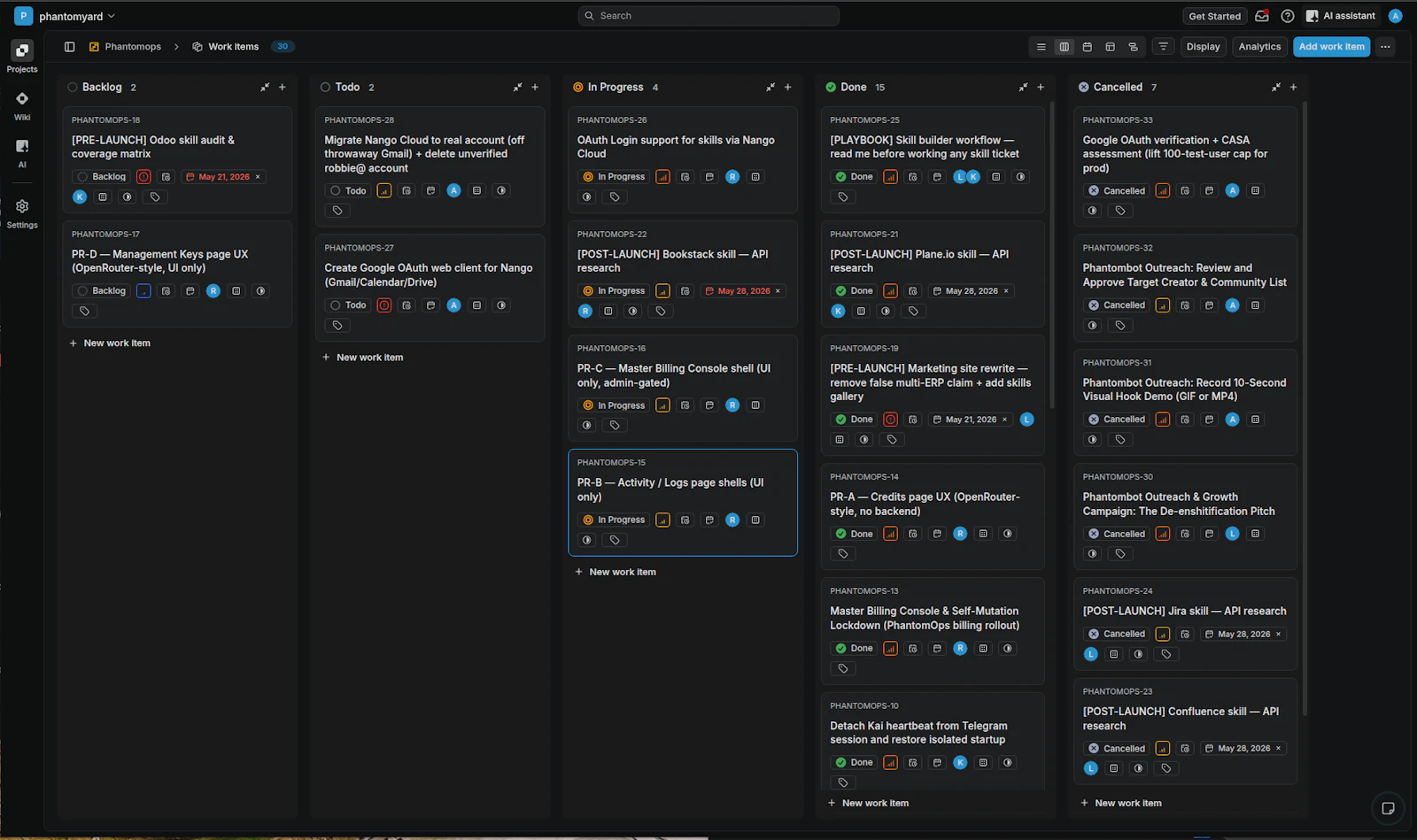 Phantombot screenshot 2