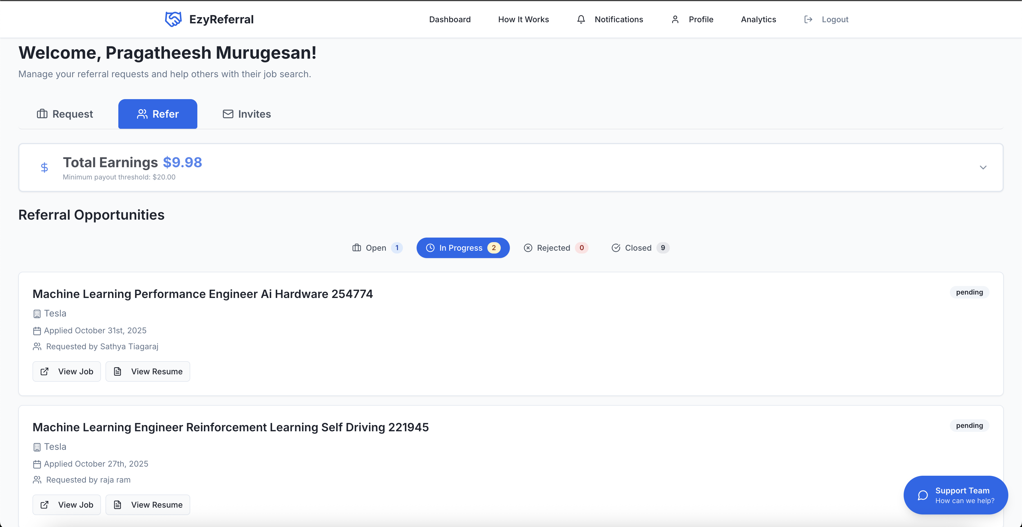EzyReferral - Screenshot 5 preview