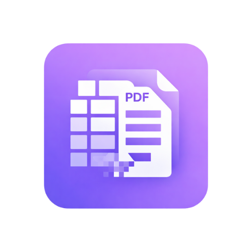 BaseToPDF - Product Hunt launch logo and brand identity