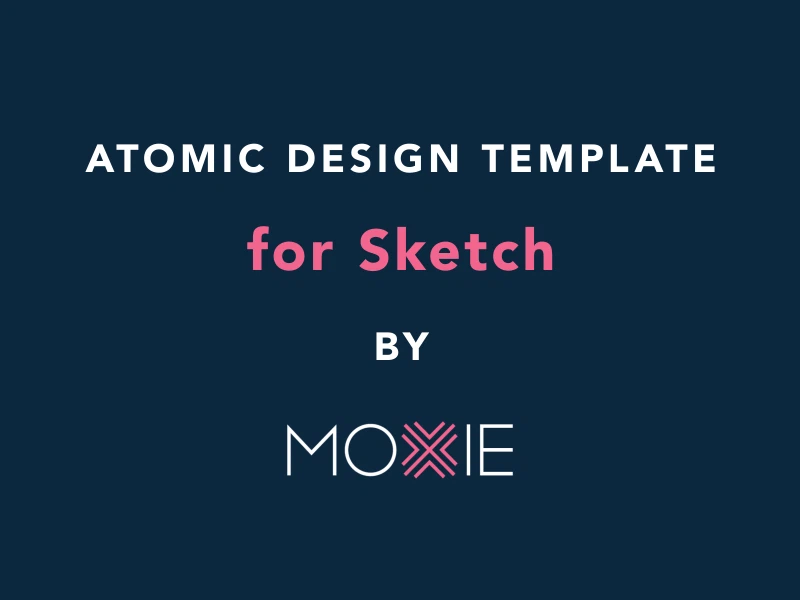 Atomic Design Template for Sketch