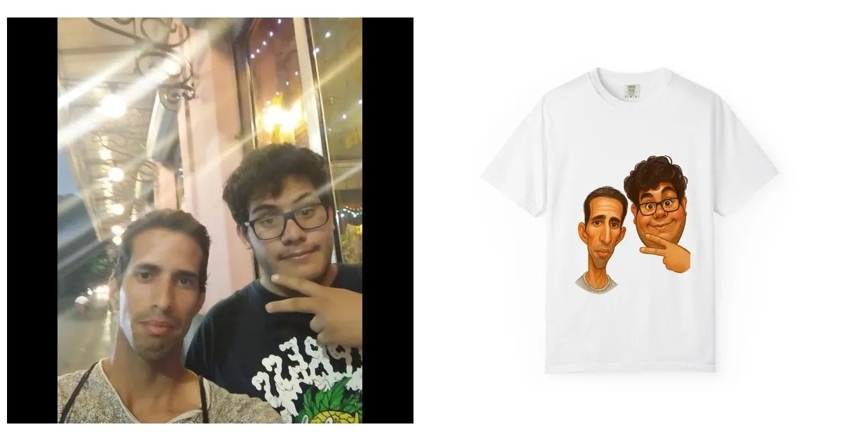 وسائط قميص - تم إنشاء Tshirt AI مع أنماط محددة مسبقًا 4