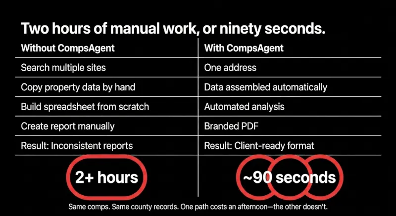 CompsAgent screenshot 7
