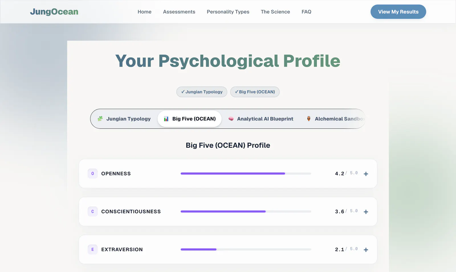 JungOcean screenshot 4