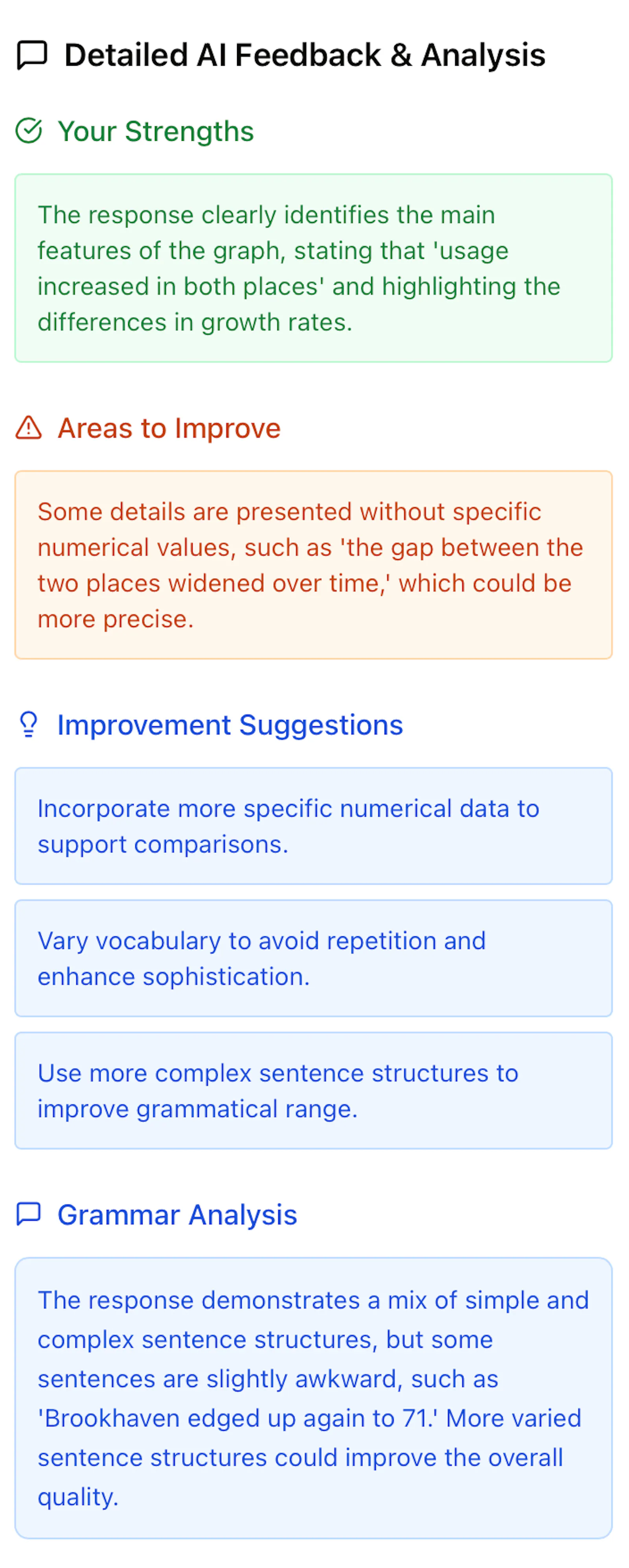 Smart English Prep for IELTS screenshot 5