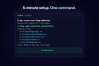 Next-Blog-AI gallery image