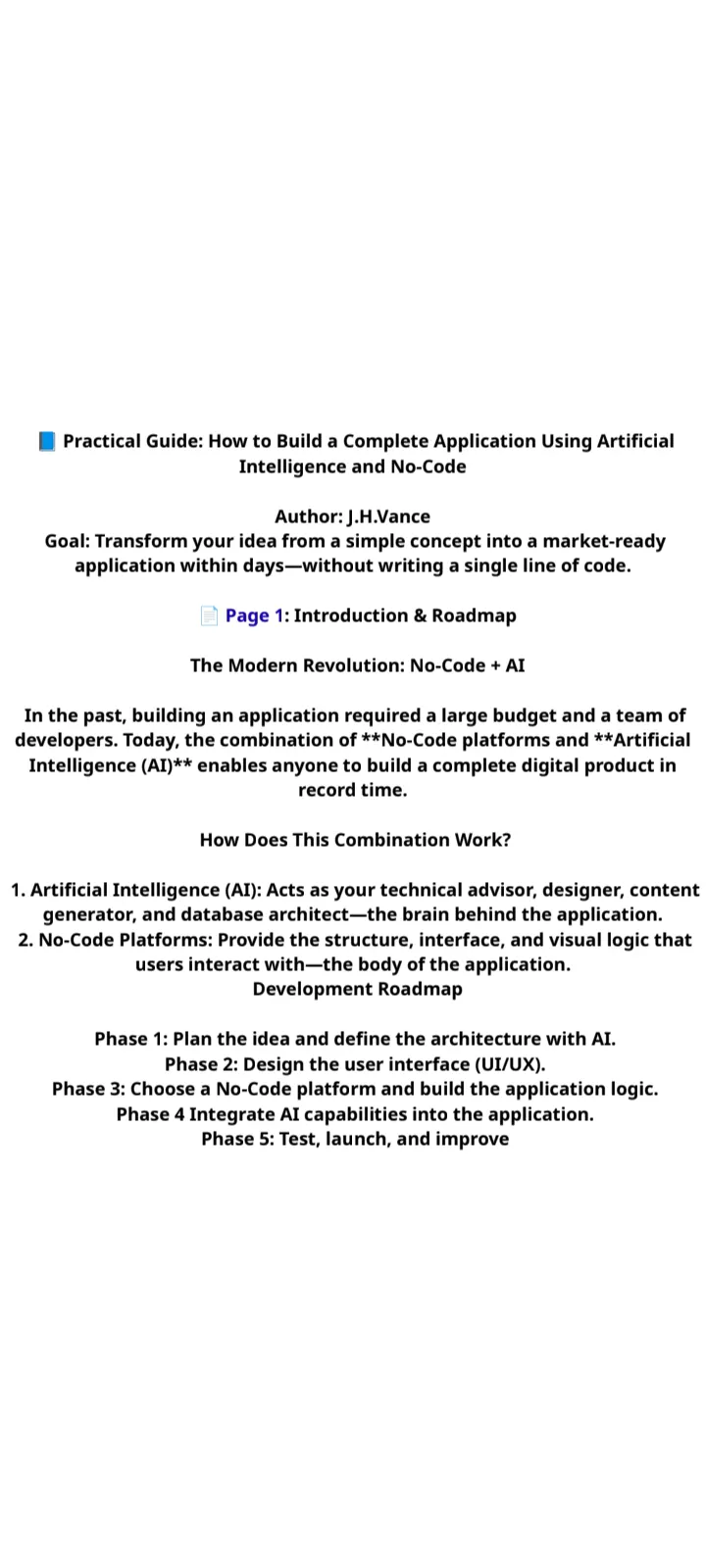 Build Applications with AI and No-Code gallery image