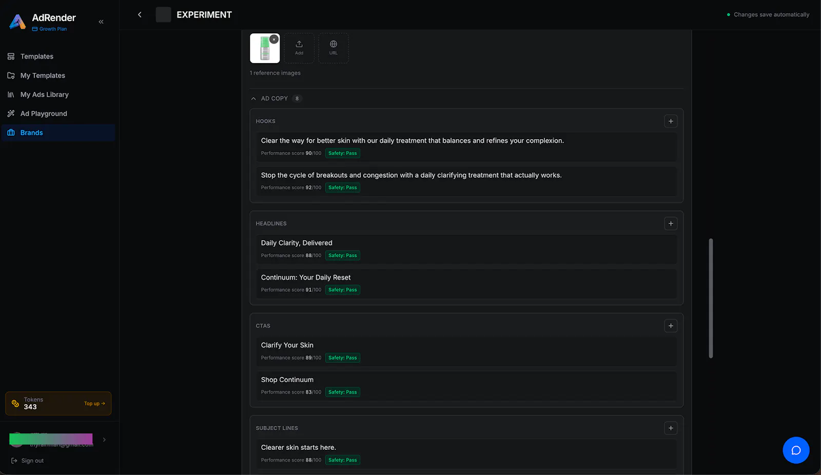 AdRender screenshot 8
