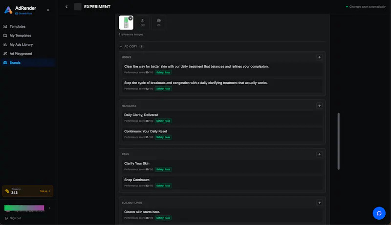 AdRender screenshot 8