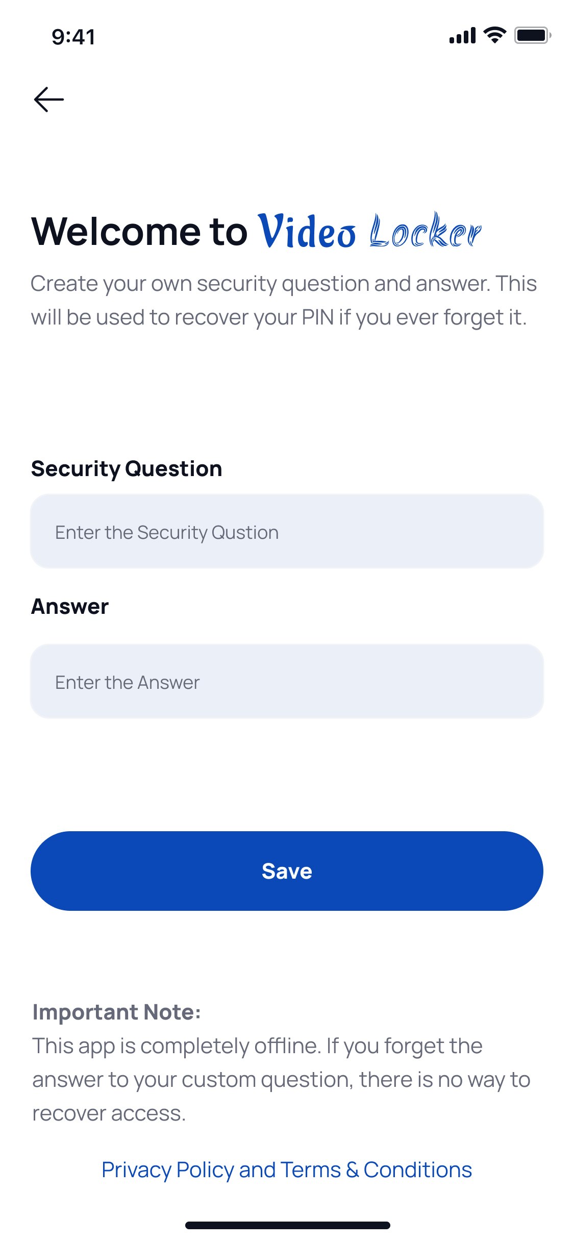 Video Locker - Fotobault voor iOS - Houd uw privé -herinneringen privé met video -locker -app media 3