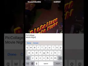 AR Text gallery image
