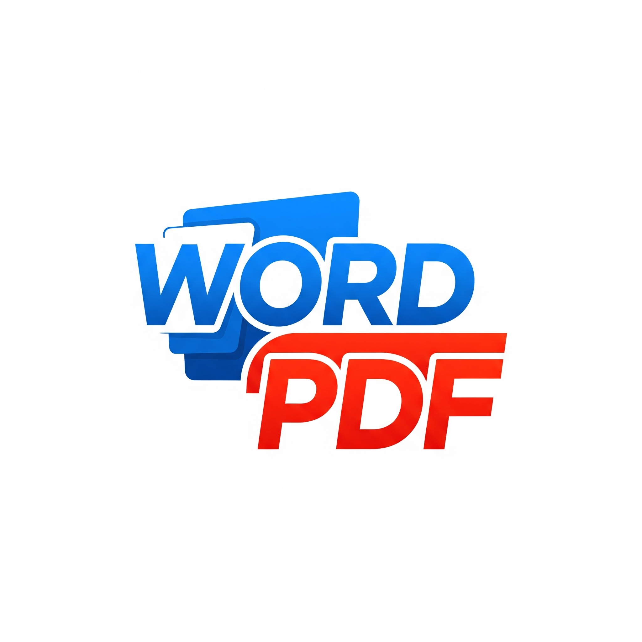 Word to PDF Tool logo