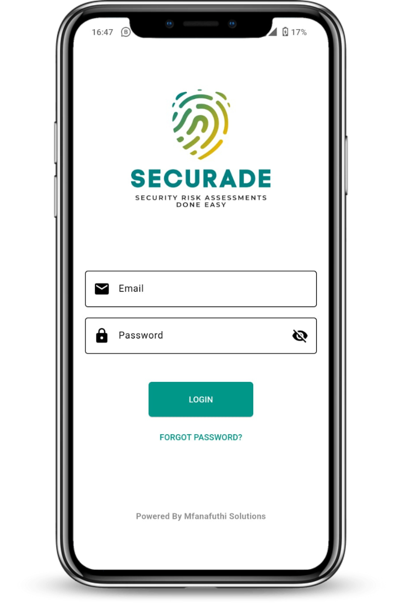 Securade - Screenshot 2 showing product features and functionality