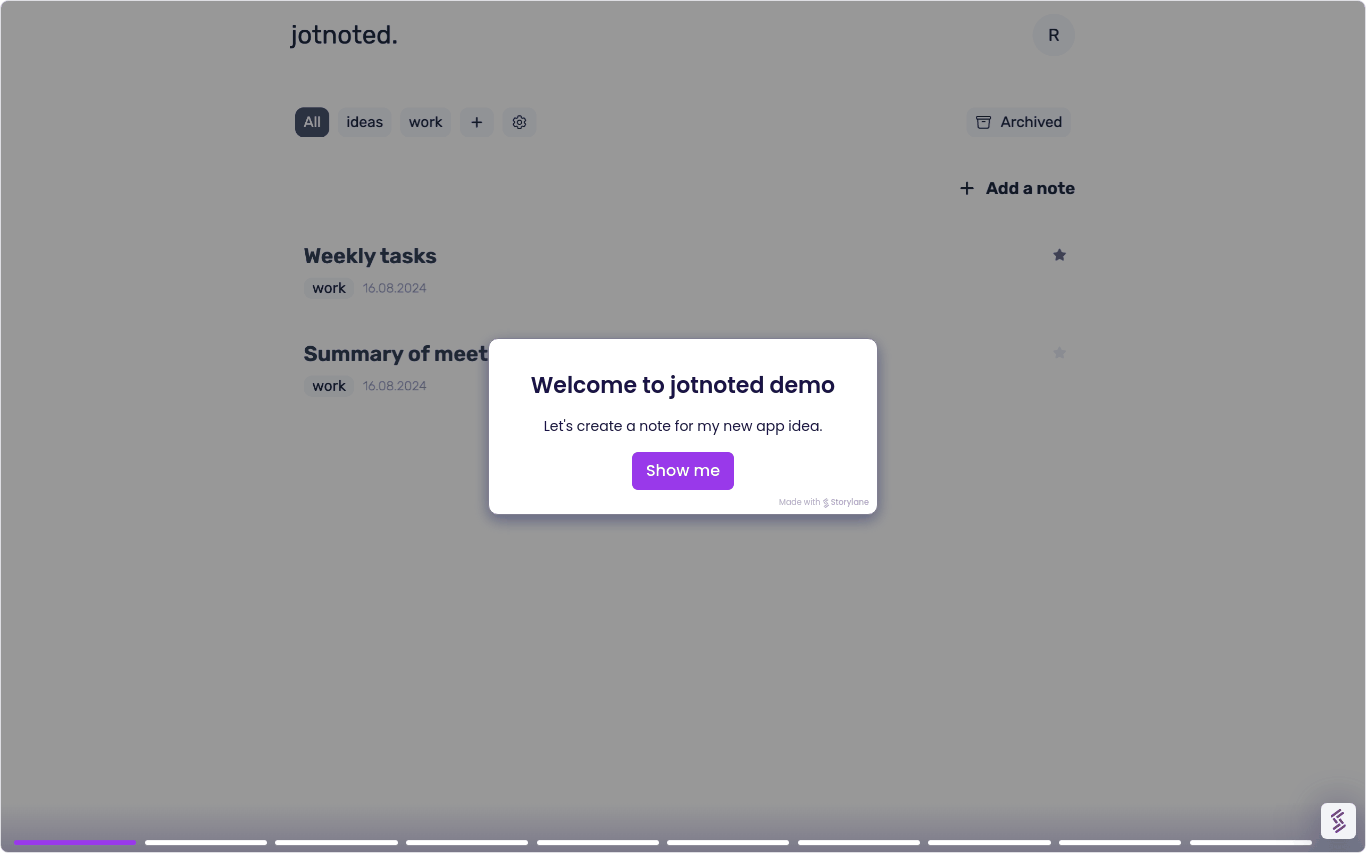jotnoted. gallery image